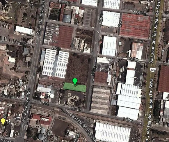 SJR-2385 Terreno en venta, San Juan del Río, Zona Industrial
