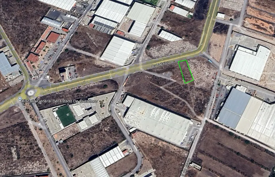 Zona Industrial, terreno comercial en venta, San Juan del rio,