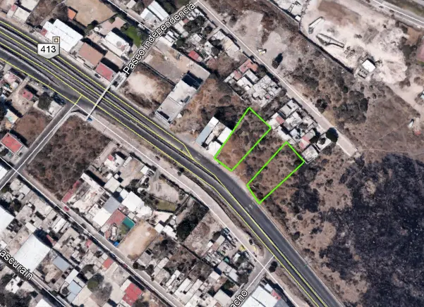 Santa Barbara, El Pueblito, terrenos en venta, Queretaro, SJR-3054