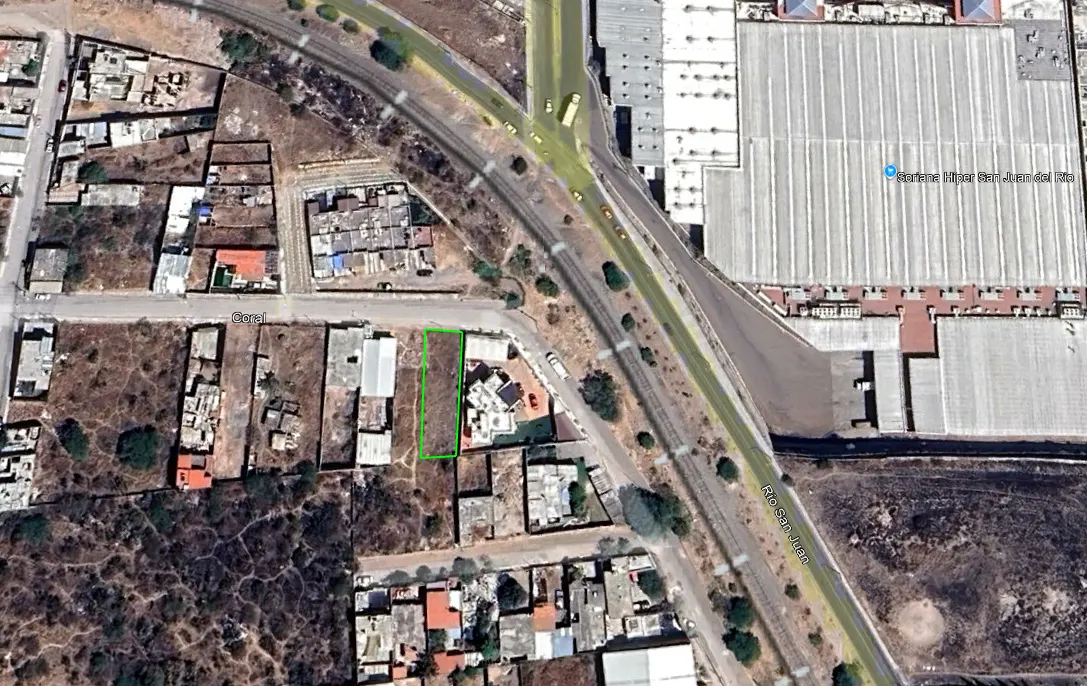 Colonial el Pedregal, terreno en venta, San Juan del Río,