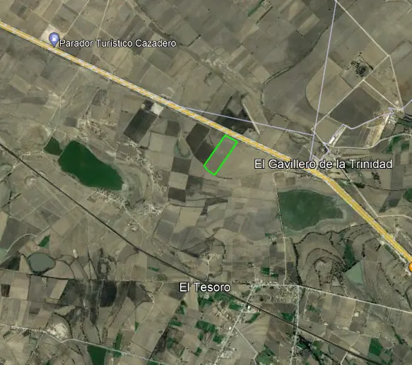 A pie de carretera, terreno en venta, Polotitlan, Edo. de Mexico,