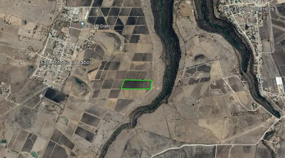 San Antonio la Labor, terreno parcelario en venta, San Juan del Río,