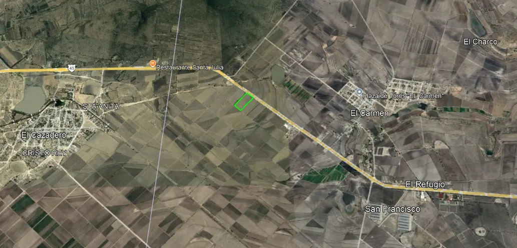 Localidad Cazadero, terreno en venta / renta, San Juan del Río,