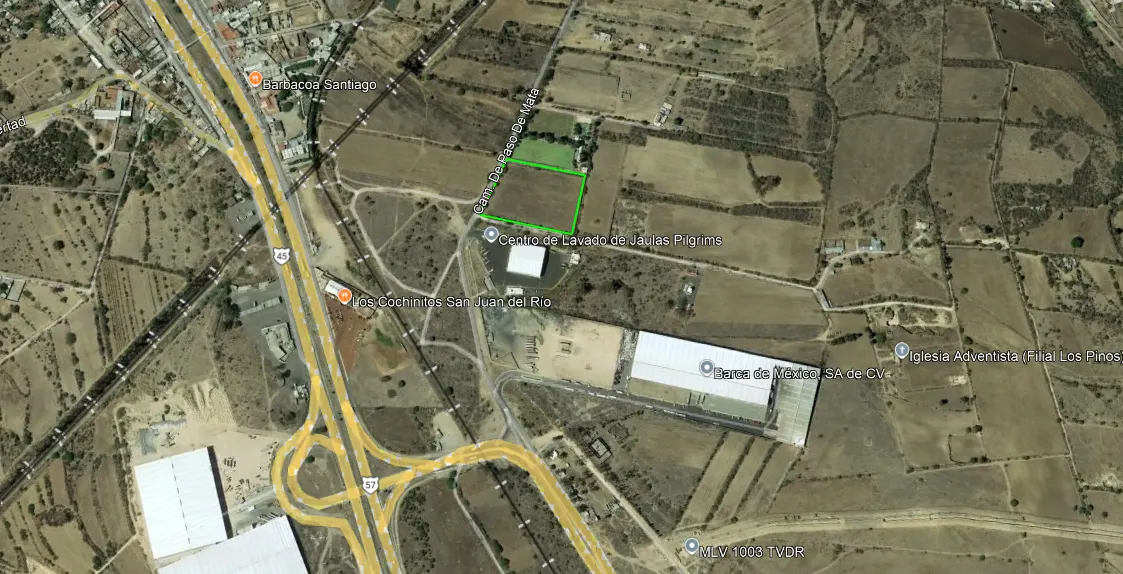 Paso de Mata, terreno comercial en venta, San Juan del Río, SJR-3380 B
