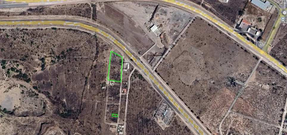 A pie de carretera, terreno comercial en venta, San Juan del Río,