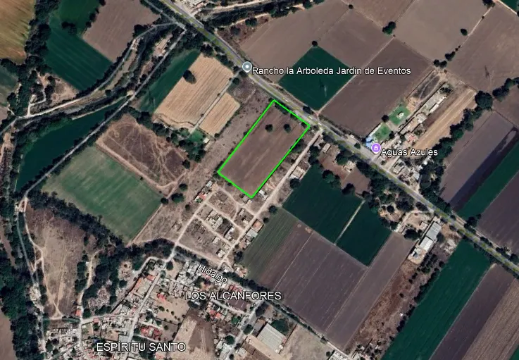 Localidad de Vistha, Terreno en venta, San Juan del Río,