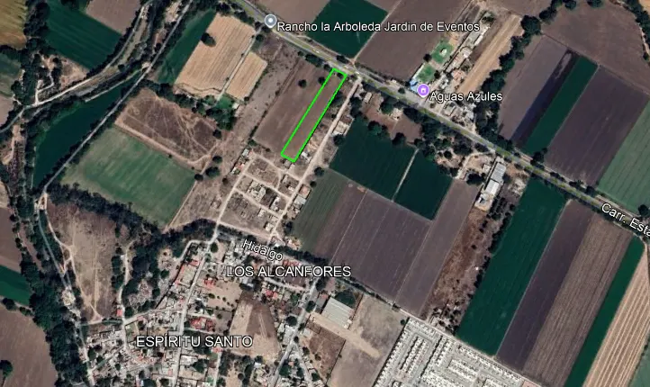 Localidad de Vistha, terreno en venta, San Juan del Rio,