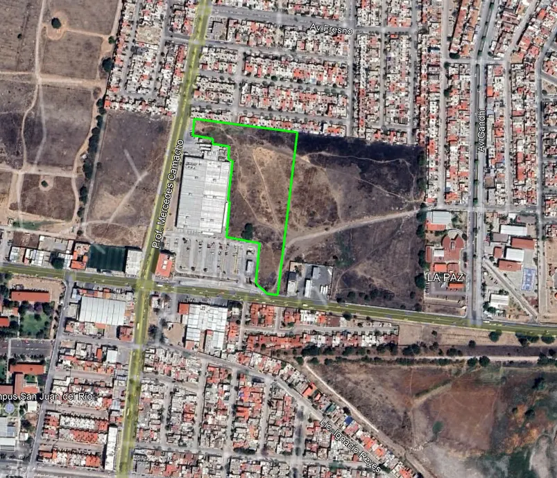 Av. Universidad, terreno comercial en venta, San Juan del Río,