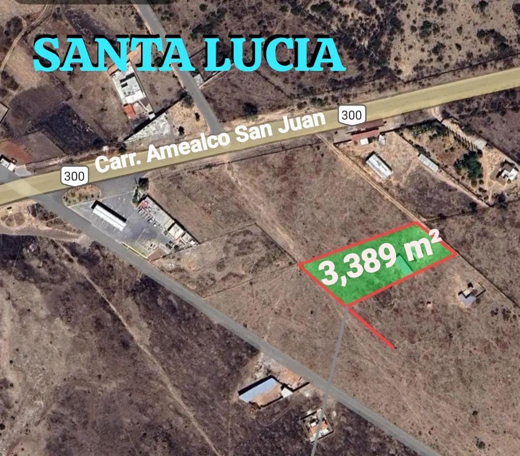 Ejido Santa Lucia, terreno rustico en venta, San Juan del Río, SJR-3418 A