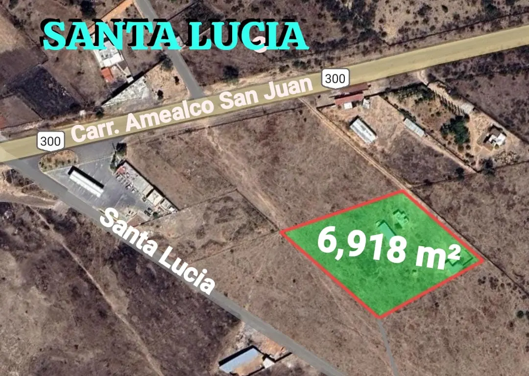 Ejido Santa Lucia, terreno rustico en venta, San Juan del Río,