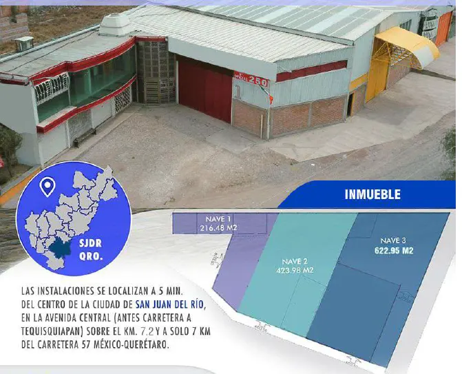 Carretera SJR-Tequisquiapan, bodega en renta, San Juan del Rio,