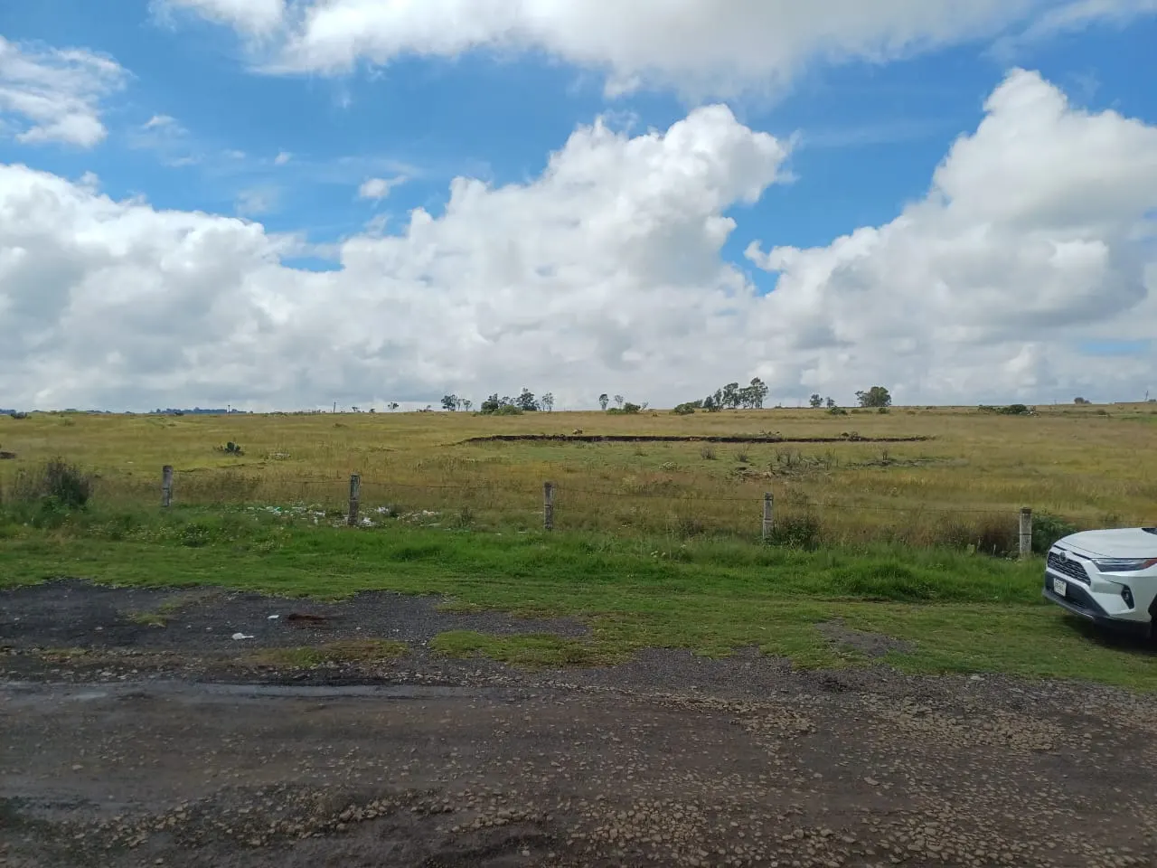 El Rosal, terreno comercial en venta, a pie de Carretera. Jilotepec, Estado de México